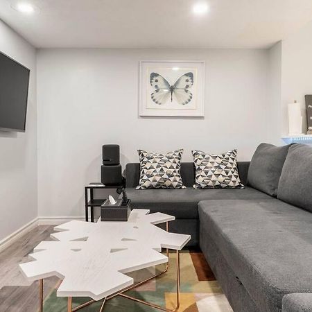 Ferienwohnung Cozy Nest Basement Unit Hamilton Exterior foto