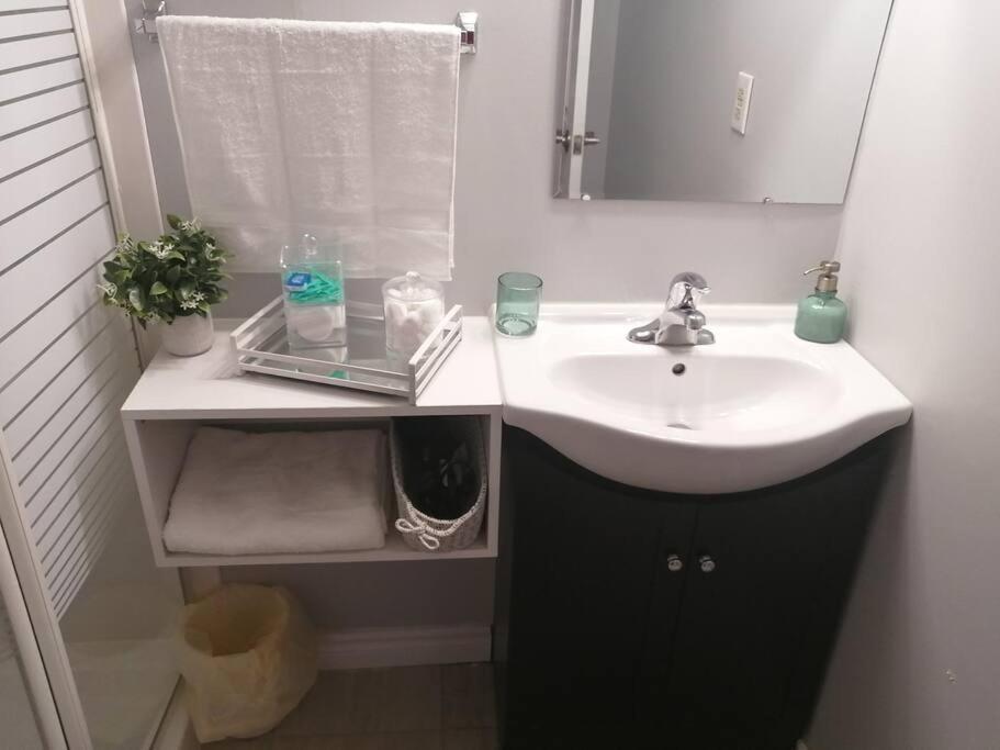 Ferienwohnung Cozy Nest Basement Unit Hamilton Exterior foto