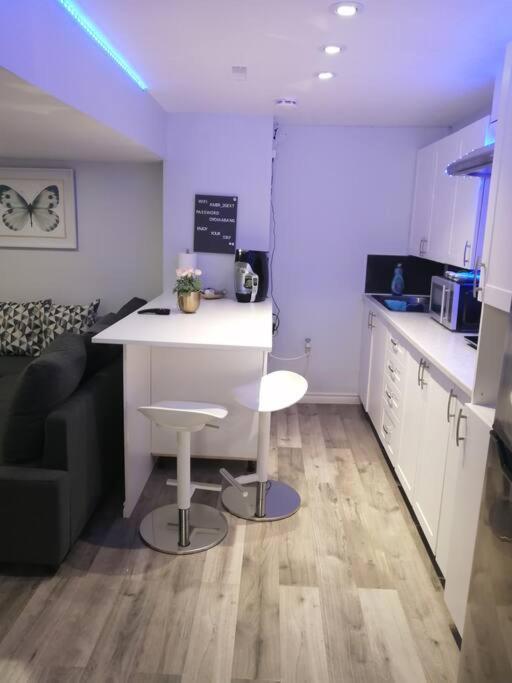 Ferienwohnung Cozy Nest Basement Unit Hamilton Exterior foto